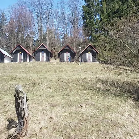 Olivin Kytlice Hiker Huts Hotel Exterior photo