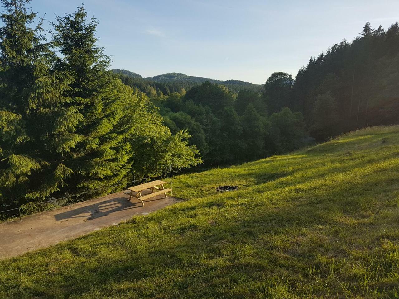 Campsite Olivin Hiker Huts *