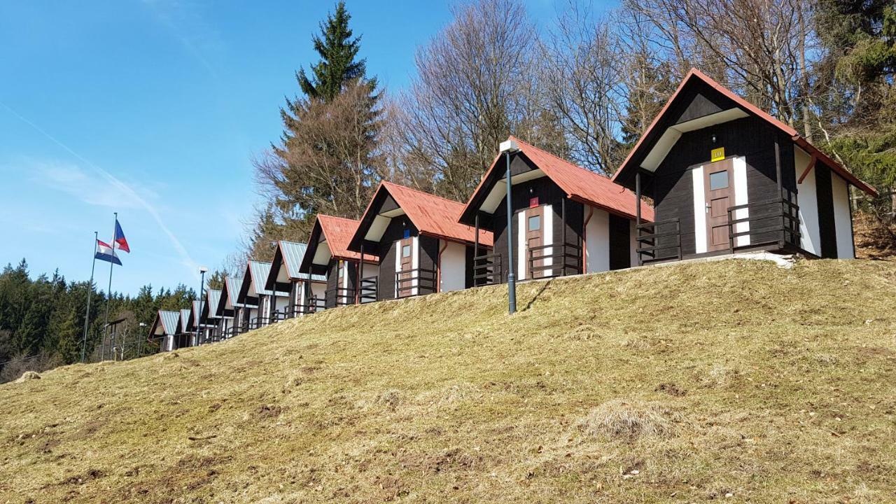 Olivin Hiker Huts Campsite