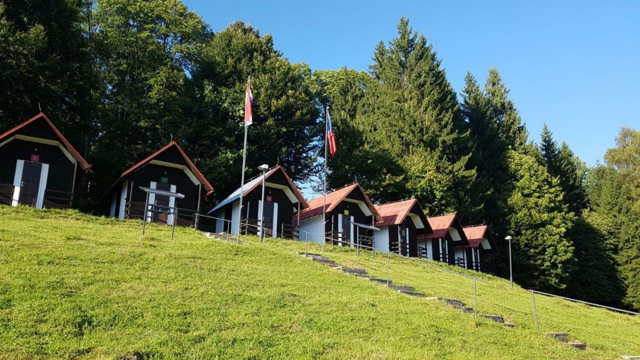 Olivin Hiker Huts Campsite Kytlice