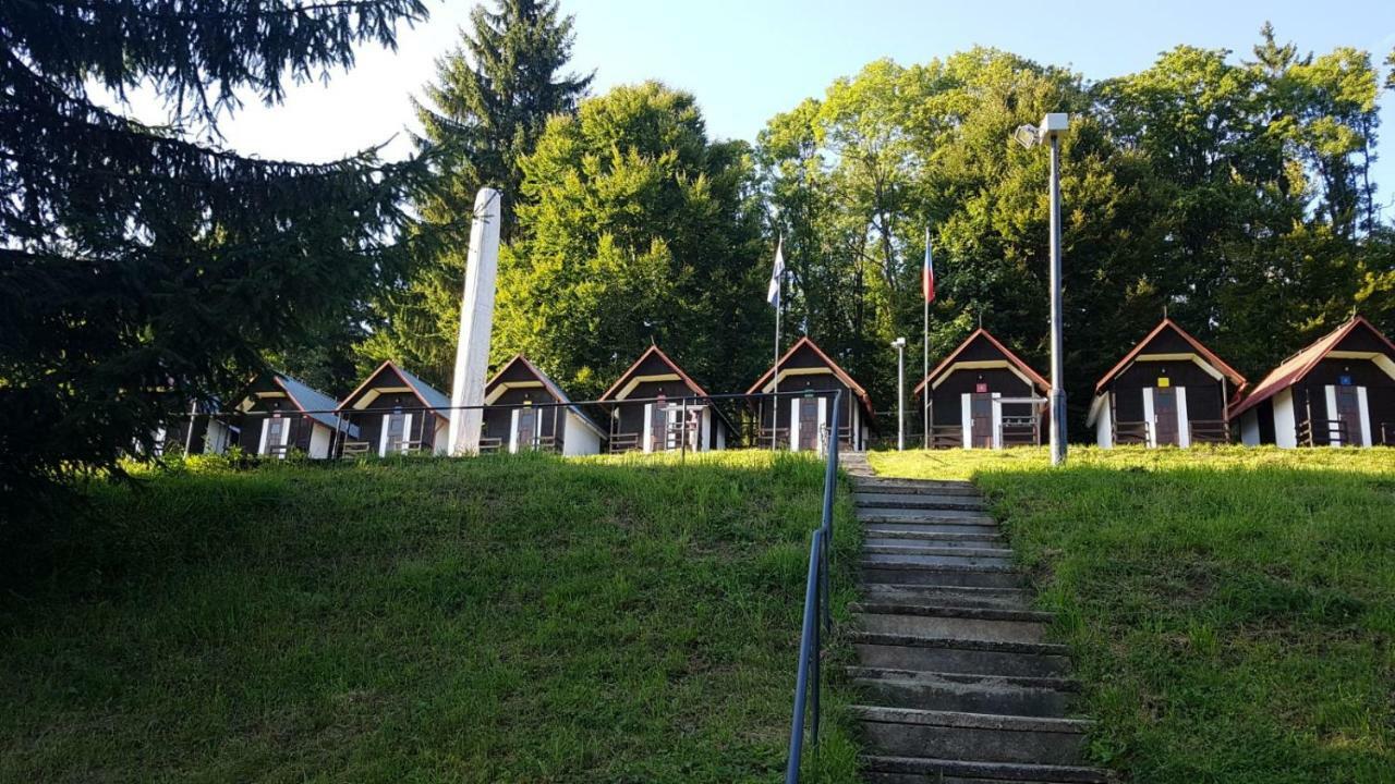 Campsite Olivin Hiker Huts *